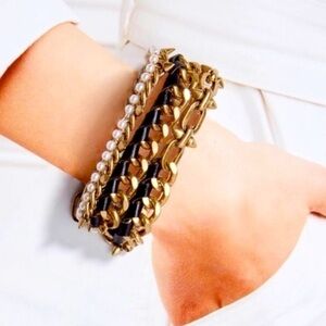 Stella and Dot Power Pearl Bracelet